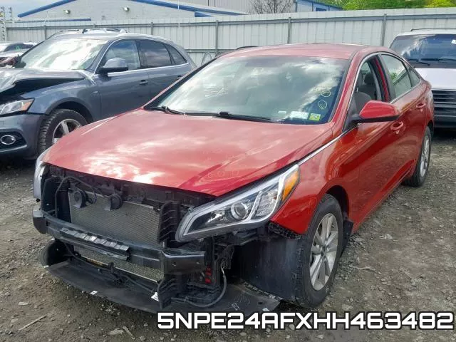 5NPE24AFXHH463482 фото 3