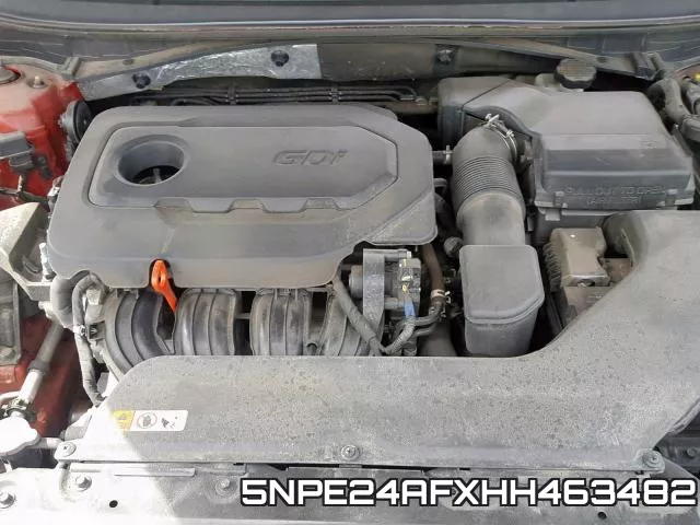 5NPE24AFXHH463482 фото 8