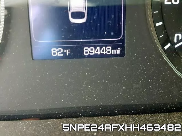 5NPE24AFXHH463482 фото 9