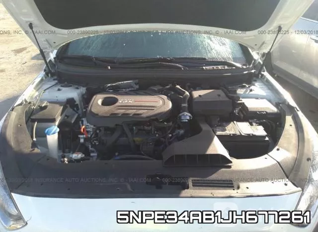 5NPE34AB1JH677261 фото 2
