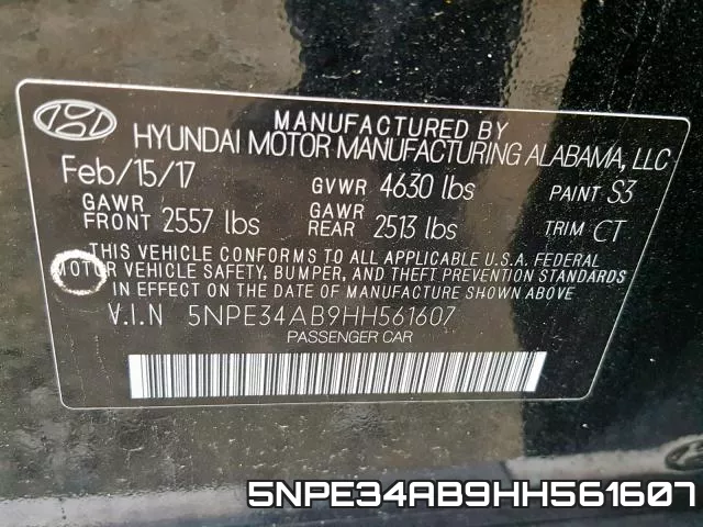 5NPE34AB9HH561607 фото 2