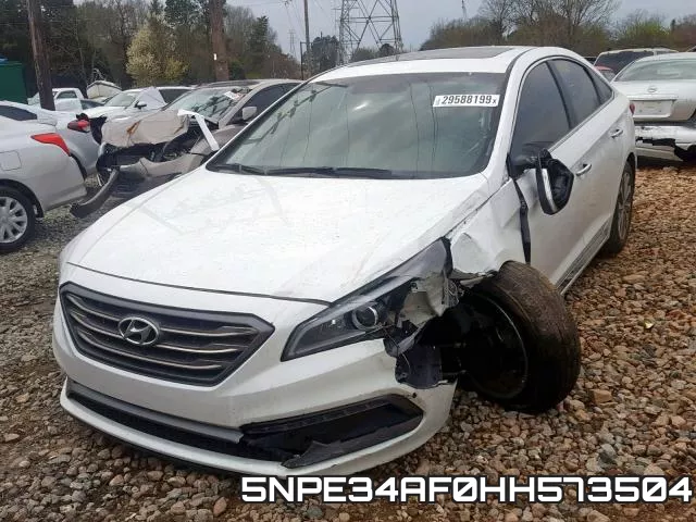 5NPE34AF0HH573504 фото 3