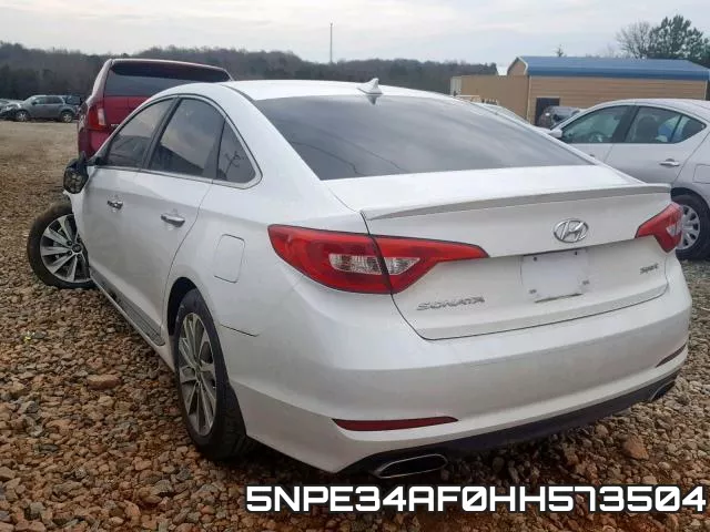 5NPE34AF0HH573504 фото 4