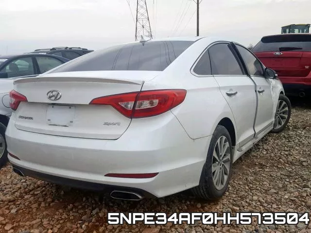 5NPE34AF0HH573504 фото 5
