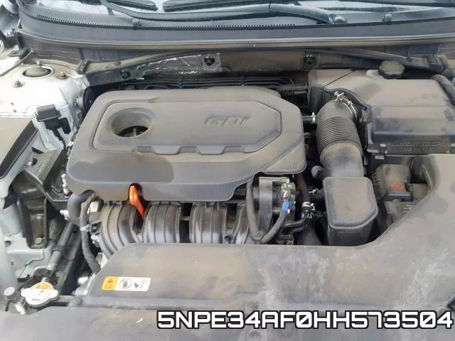 5NPE34AF0HH573504 фото 8