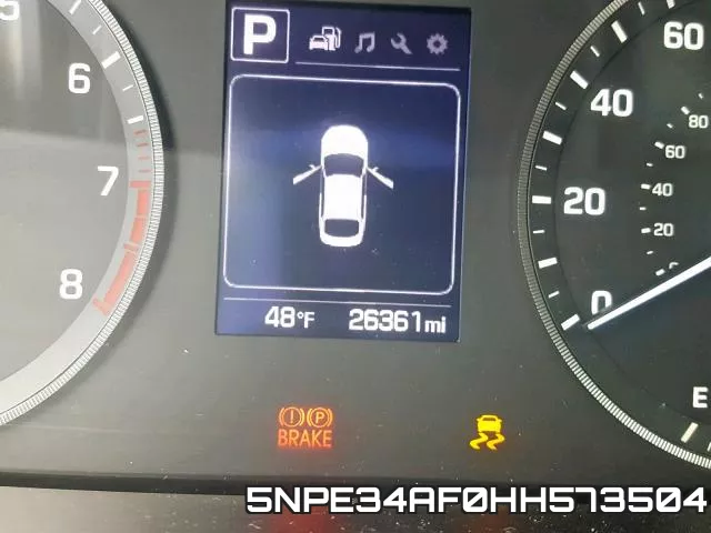 5NPE34AF0HH573504 фото 9