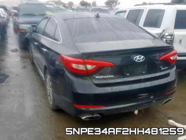 5NPE34AF2HH481259 фото 4