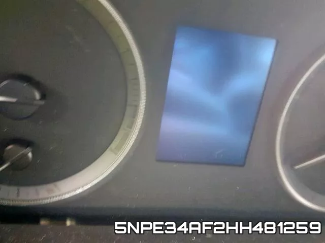 5NPE34AF2HH481259 фото 8