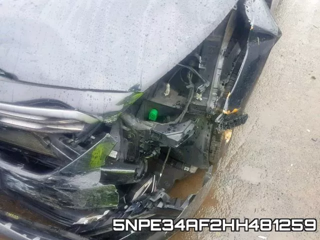 5NPE34AF2HH481259 фото 9