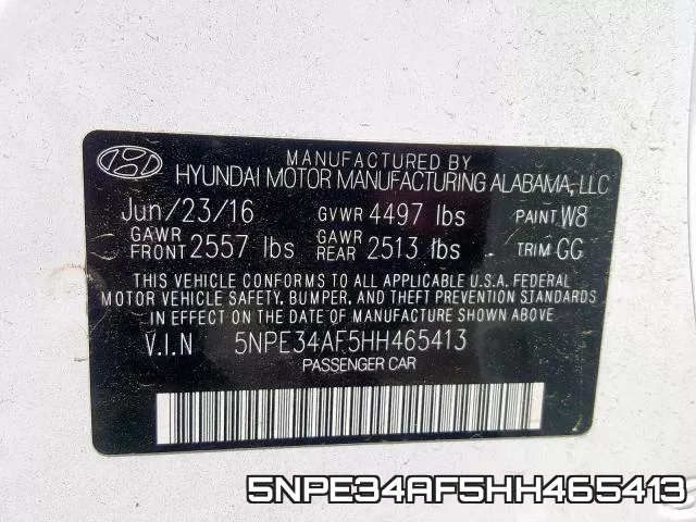 5NPE34AF5HH465413 фото 2