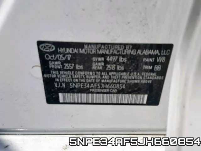 5NPE34AF5JH660854 фото 2