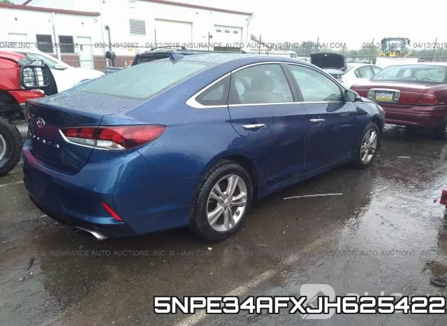 5NPE34AFXJH625422 фото 5