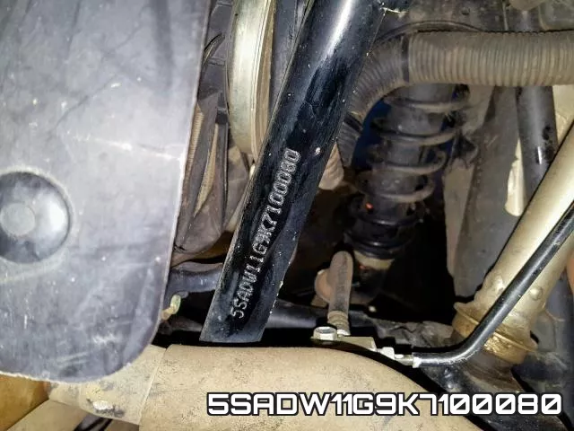 5SADW11G9K7100080 фото 2