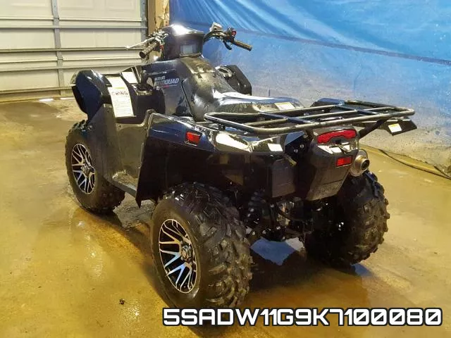 5SADW11G9K7100080 фото 4