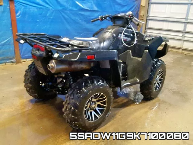 5SADW11G9K7100080 фото 5