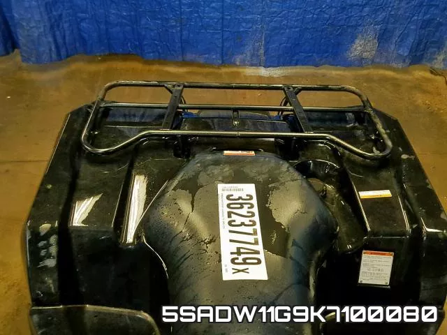 5SADW11G9K7100080 фото 7