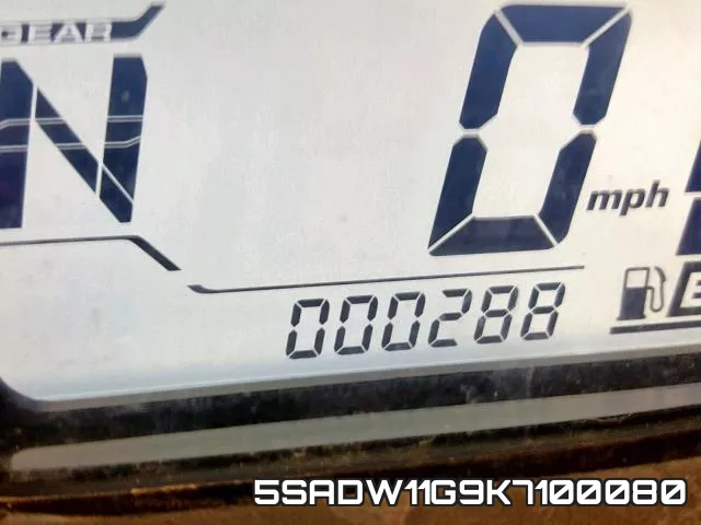 5SADW11G9K7100080 фото 9