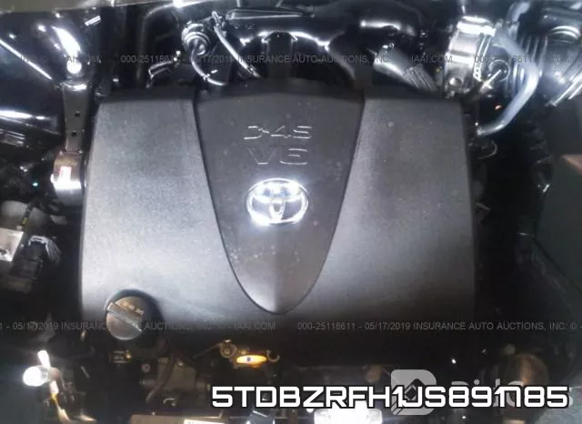 5TDBZRFH1JS891785 фото 2