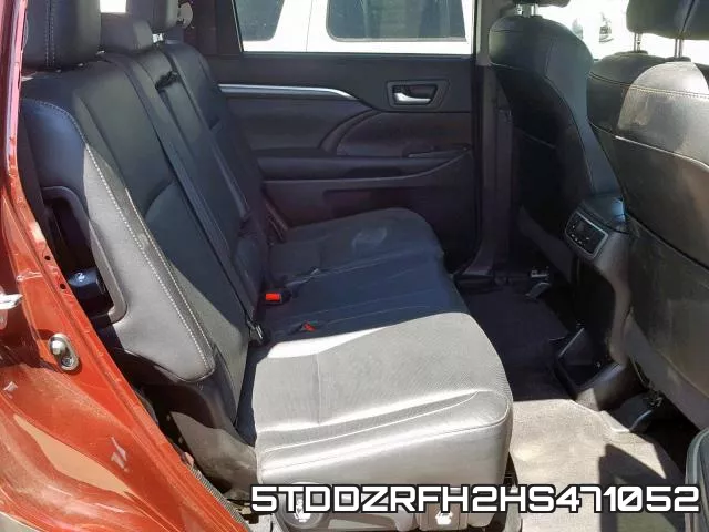 5TDDZRFH2HS471052 фото 7