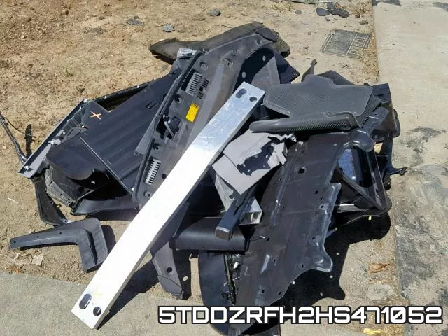 5TDDZRFH2HS471052 фото 10