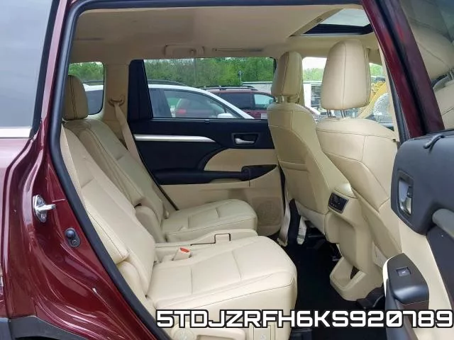 5TDJZRFH6KS920789 фото 7