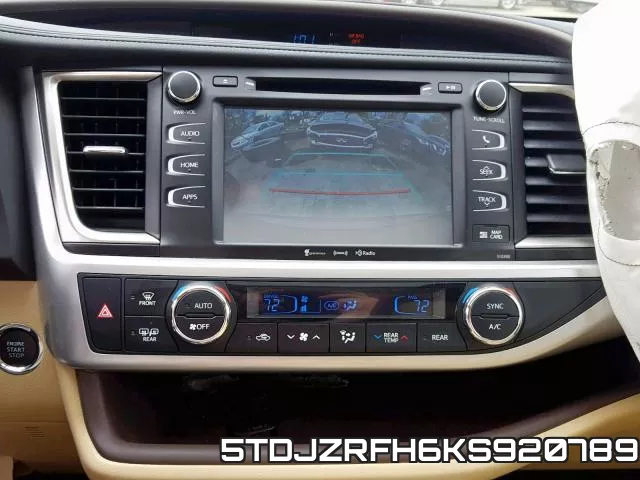 5TDJZRFH6KS920789 фото 10