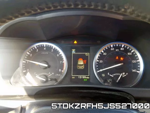 5TDKZRFH5JS527000 фото 9