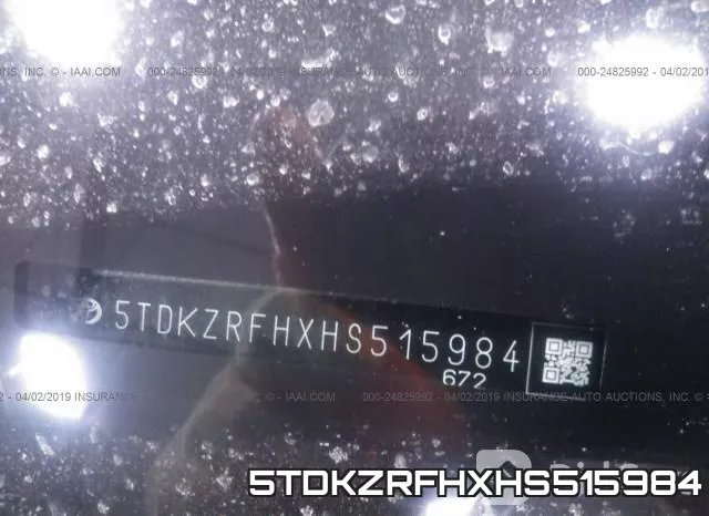 5TDKZRFHXHS515984 фото 10