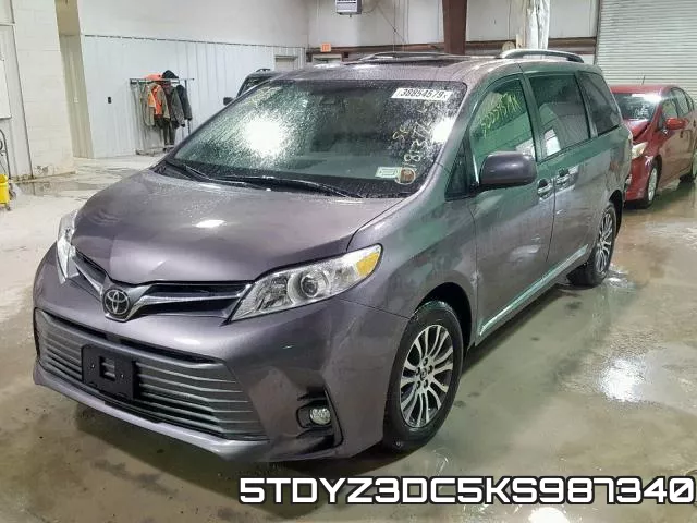 5TDYZ3DC5KS987340 фото 3