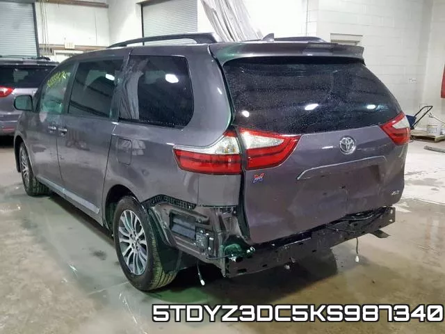 5TDYZ3DC5KS987340 фото 4