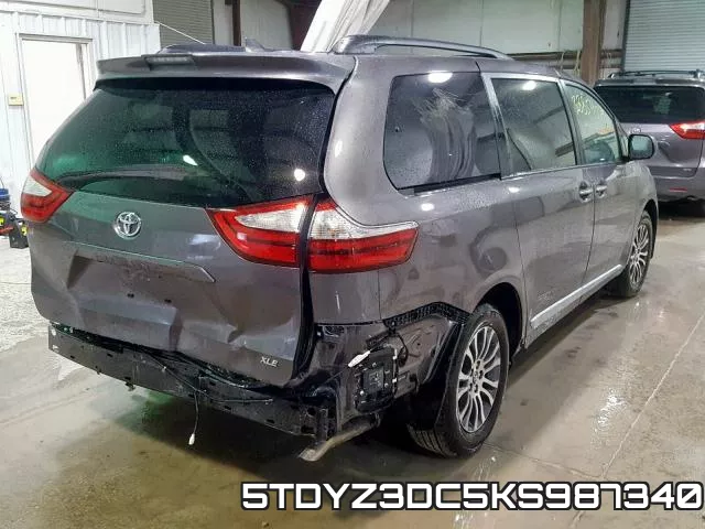 5TDYZ3DC5KS987340 фото 5