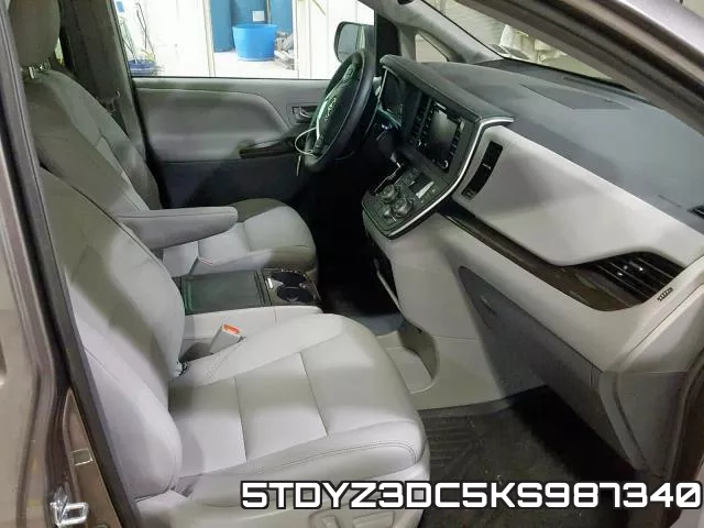 5TDYZ3DC5KS987340 фото 6
