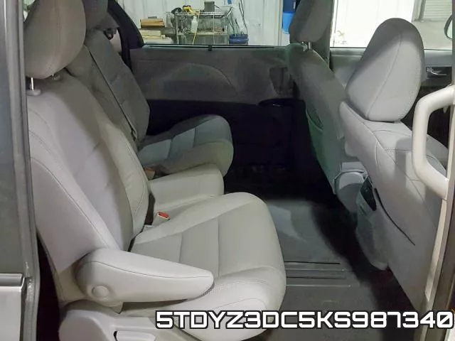 5TDYZ3DC5KS987340 фото 7