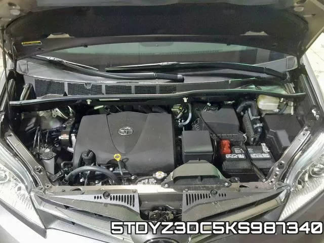 5TDYZ3DC5KS987340 фото 8