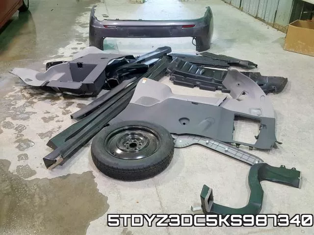5TDYZ3DC5KS987340 фото 10