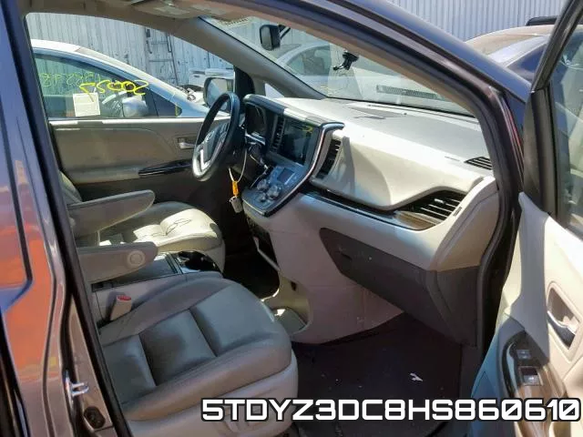 5TDYZ3DC8HS860610 фото 6
