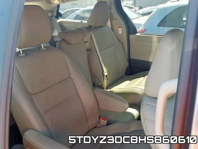 5TDYZ3DC8HS860610 фото 7