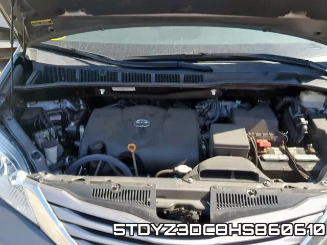 5TDYZ3DC8HS860610 фото 8