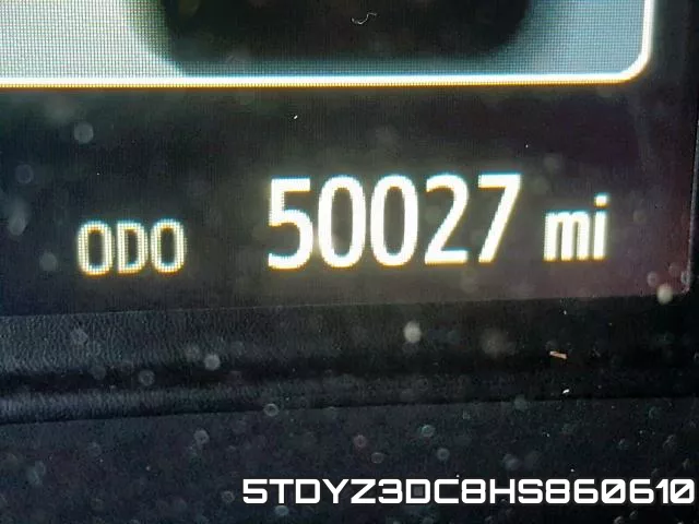 5TDYZ3DC8HS860610 фото 9