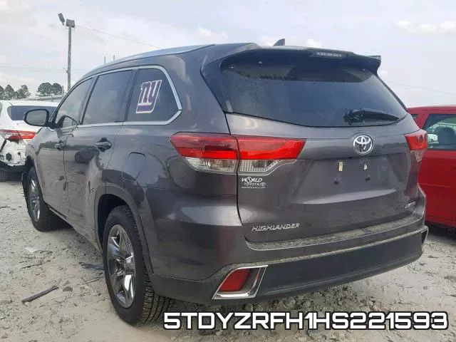 5TDYZRFH1HS221593 фото 4