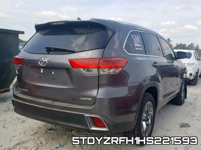 5TDYZRFH1HS221593 фото 5