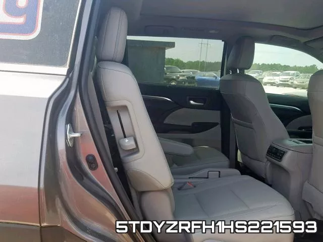 5TDYZRFH1HS221593 фото 7