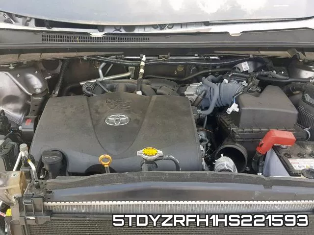 5TDYZRFH1HS221593 фото 8