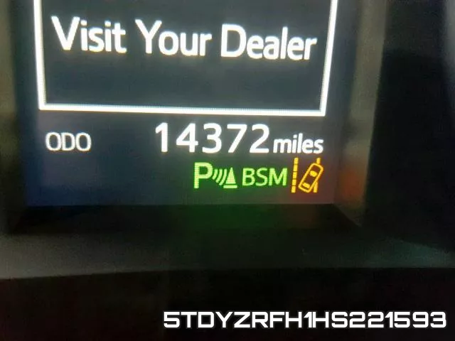 5TDYZRFH1HS221593 фото 9