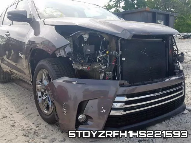 5TDYZRFH1HS221593 фото 10