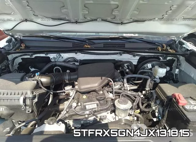 5TFRX5GN4JX131815 фото 2