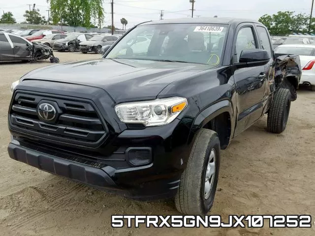 5TFRX5GN9JX107252 фото 3