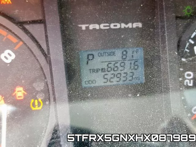 5TFRX5GNXHX087989 фото 9