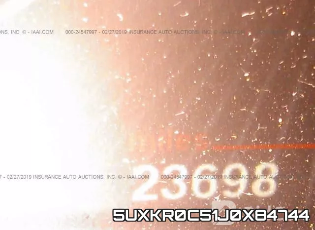 5UXKR0C51J0X84744 фото 8