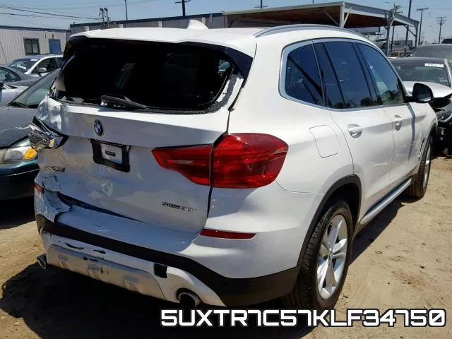 5UXTR7C57KLF34750 фото 5